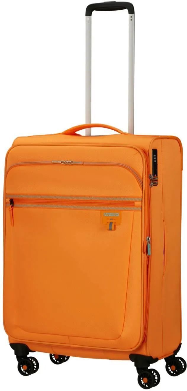 American Tourister AeroSpin EXP Чемодан ярко-оранжевый