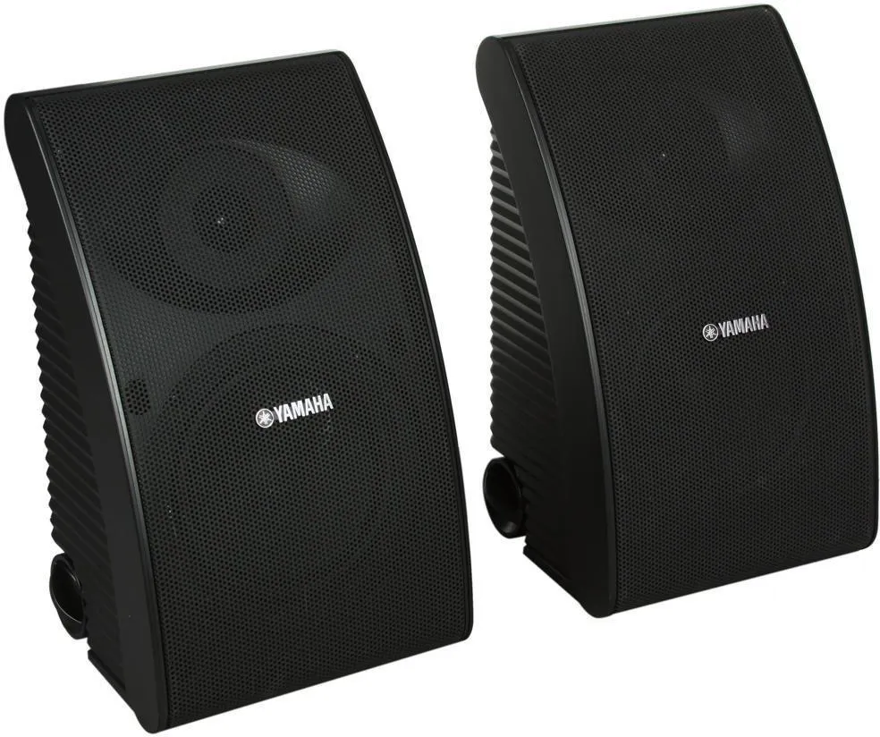 Всепогодные акустические системы Yamaha NS-AW592 Black, пара