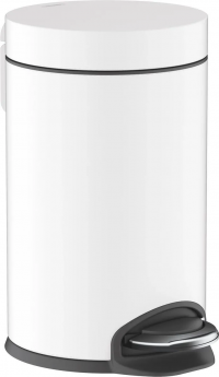 Ведро для мусора Hansgrohe AddStoris, белый матовый 41775700