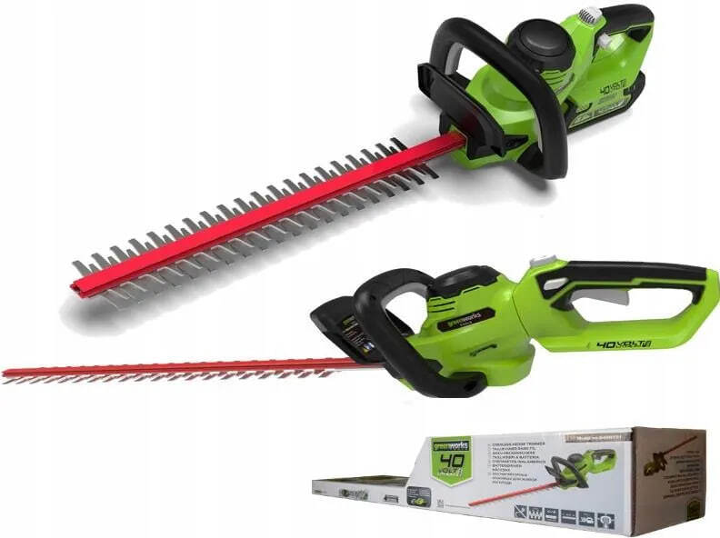Кусторез Greenworks G-MAX 22637T
