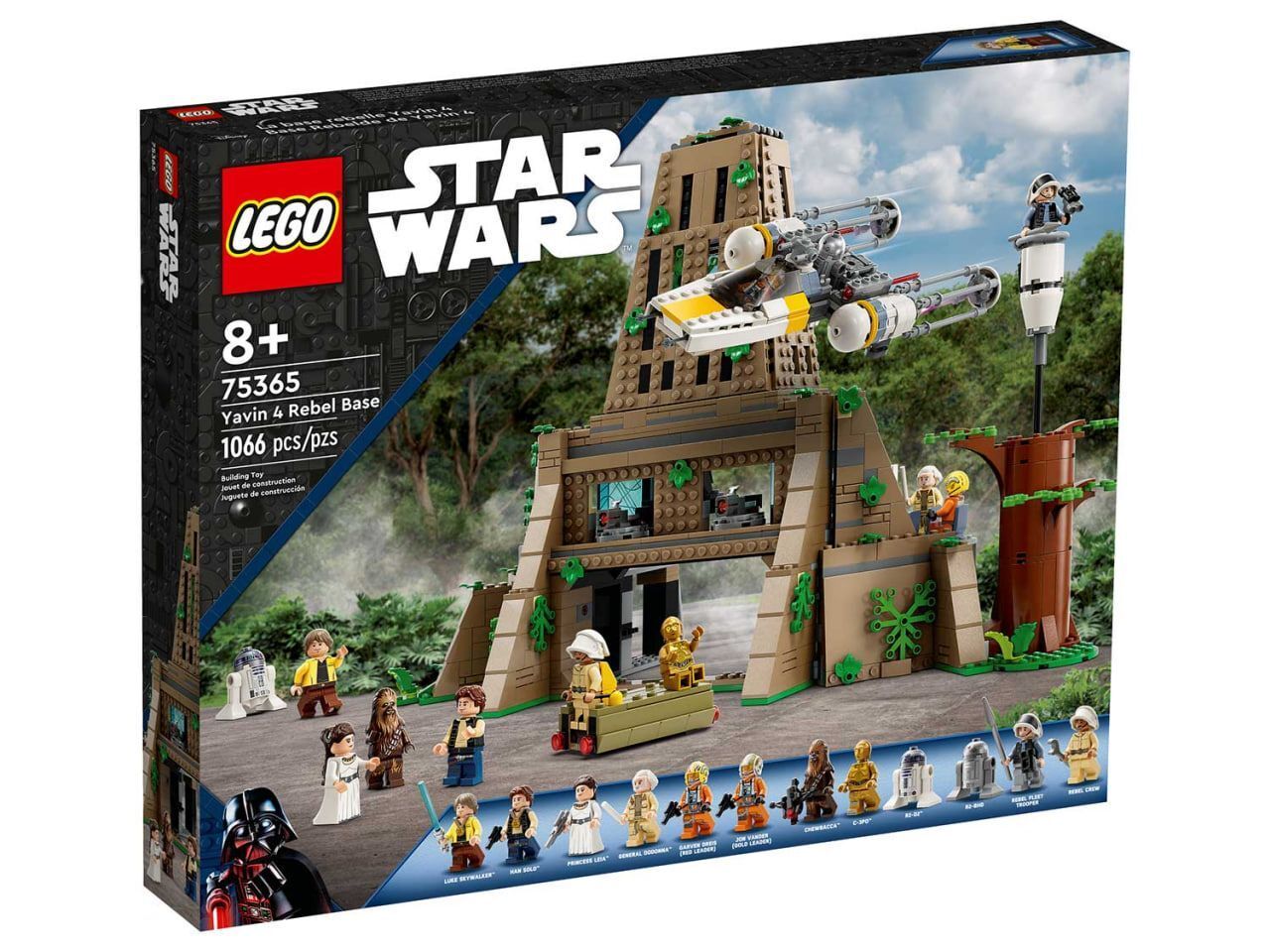 LEGO Star Wars 75365 База повстанцев на Явин-4