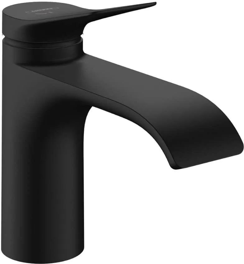 Смеситель для умывальника Hansgrohe Vivenis 80 Coolstart 75014670 Черный Матовый