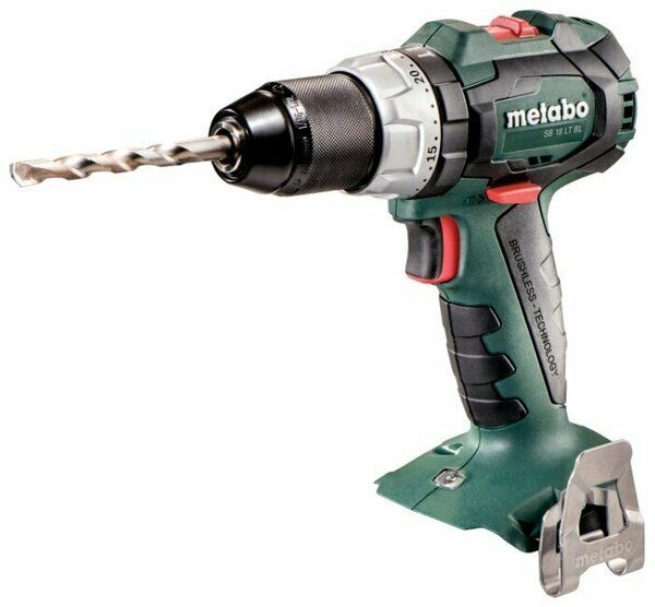 Аккумуляторная ударная дрель Metabo SB 18 LT BL 602316840