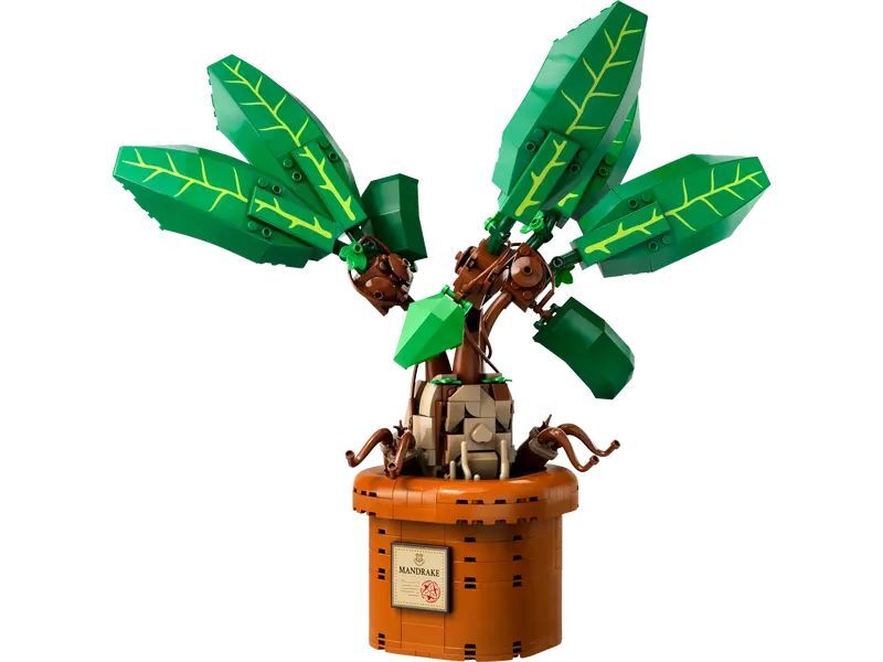 Конструктор LEGO Harry Potter 76433 Мандрагора