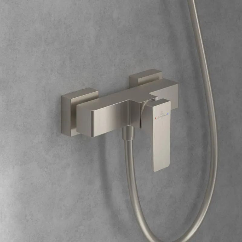 Однорычажный смеситель для душа Villeroy & Boch Architectura Square (TVS12500100064)