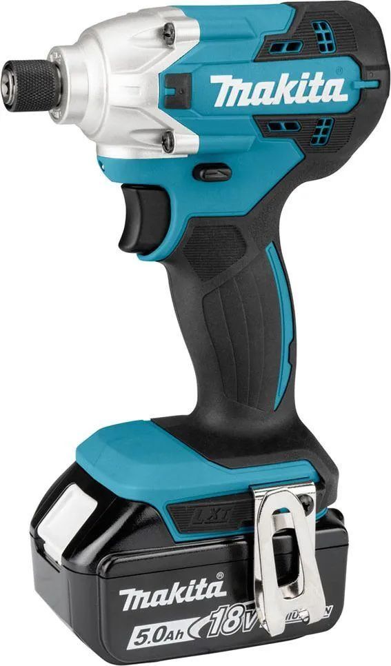 Ударный гайковёрт Makita DTD156RTJ 18V LXT с АКБ 2x5,0 Ah и ЗУ
