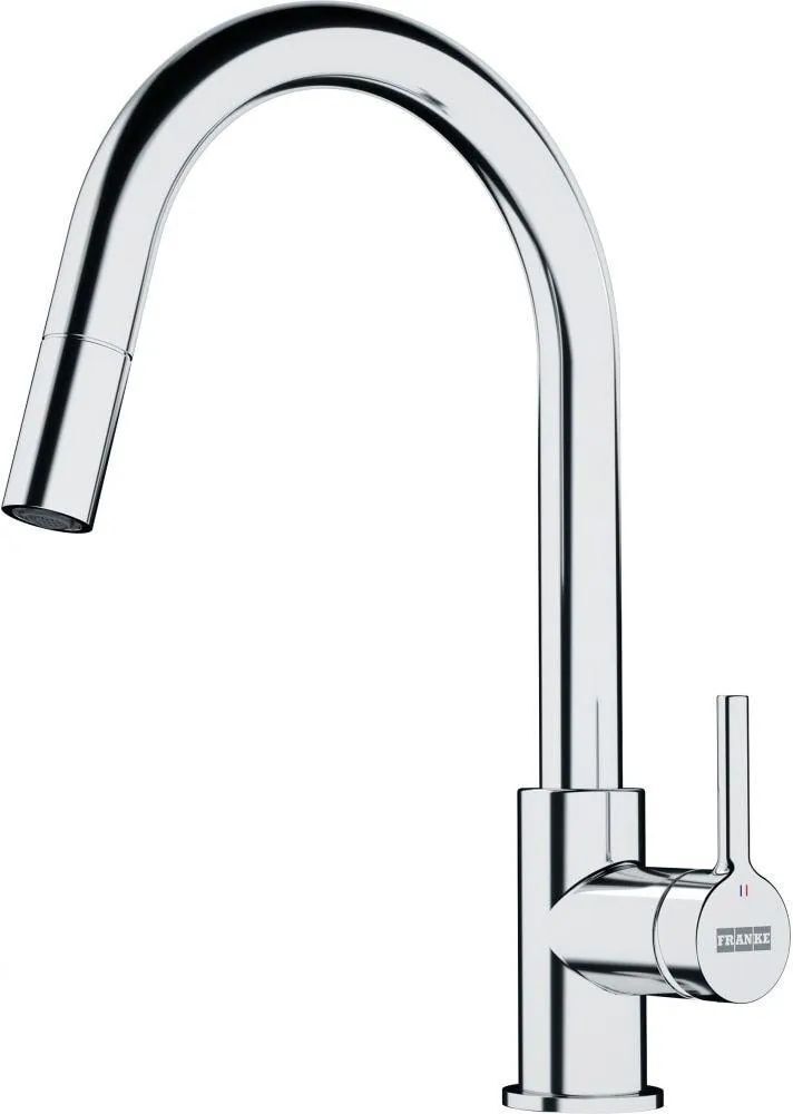 Кухонный кран Franke Lina pull-out 115.0693.229, хром