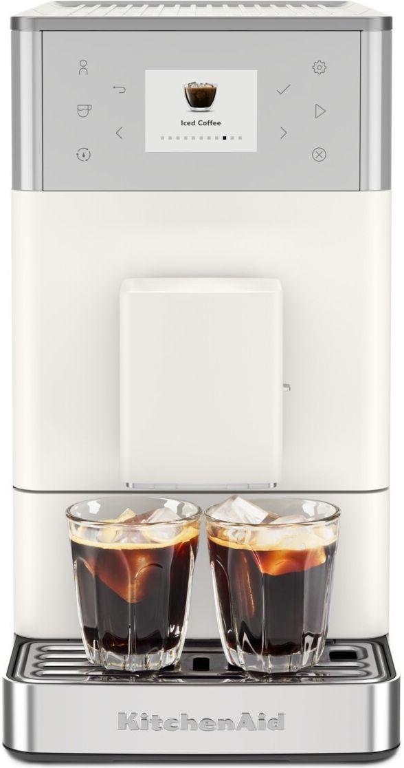Кофемашина KitchenAid KF3 5KES8453EPL, фарфоровый