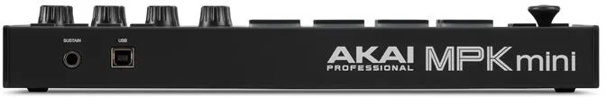 MIDI-клавиатура Akai Professional MPK Mini Mk3 Black