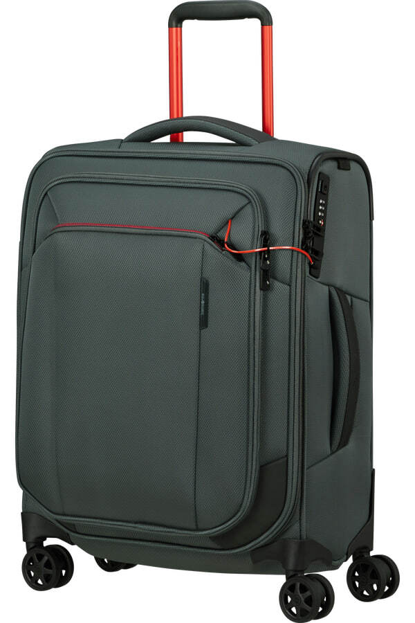 Чемодан Samsonite Respark 143328-8326 55см 43л Black Sport