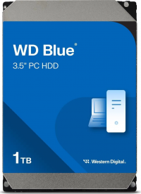 Жёсткий диск WD Blue WD10EARZ 1TB 3.5" SATA III 5400RPM