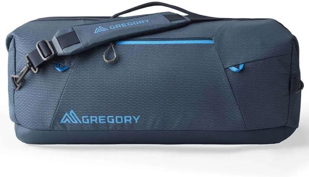 Туристическая сумка для снаряжения Gregory Alpaca Wide Mouth Duffel 50, темно-синий, голубой