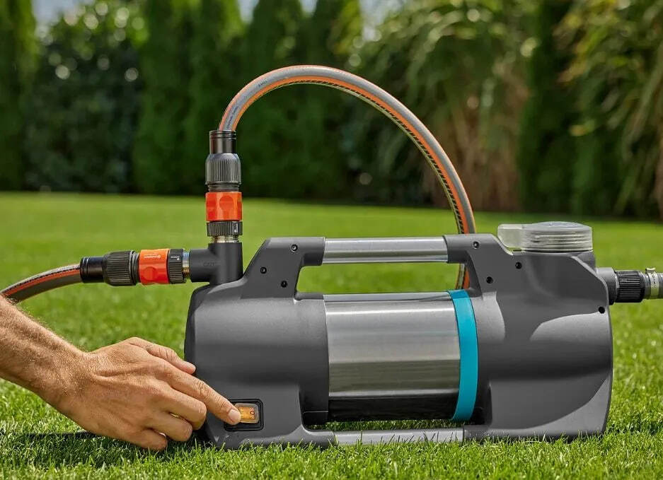 Садовый насос Gardena 5600 Silent+ 9057-20