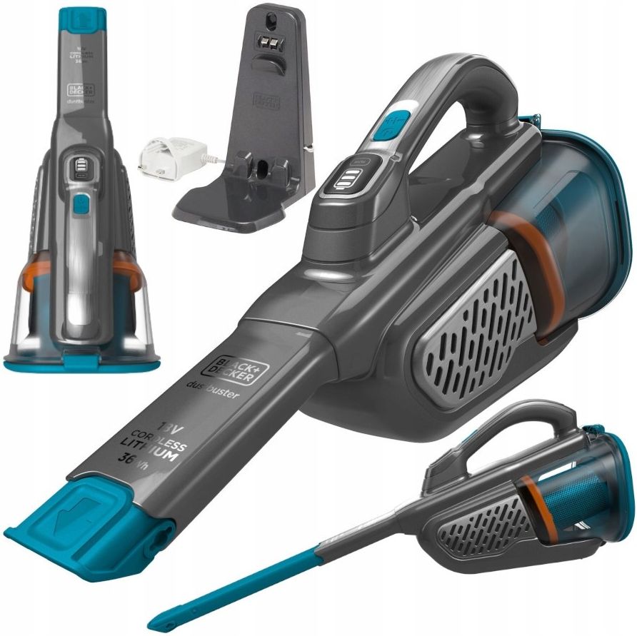 Аккумуляторный ручной пылесос BLACK+DECKER BHHV520BF-QW
