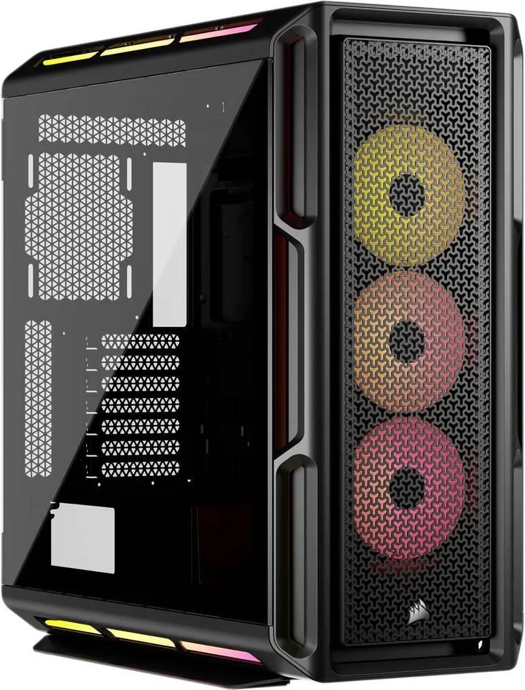 Корпус Corsair 5000T LX RGB Midi Tower Черный (5000TLXRGB)