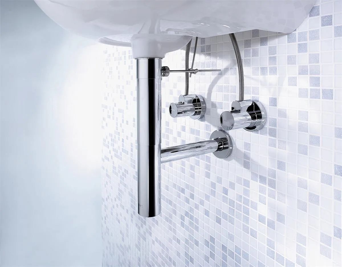Сифон Hansgrohe FLOWSTAR умывальник хром (52100000)