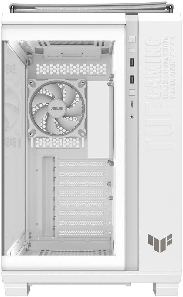 Компьютерный корпус Asus CASE MIDITOWER ATX W/O PSU/WHT TUF GAM GT502 HORIZON T Белый