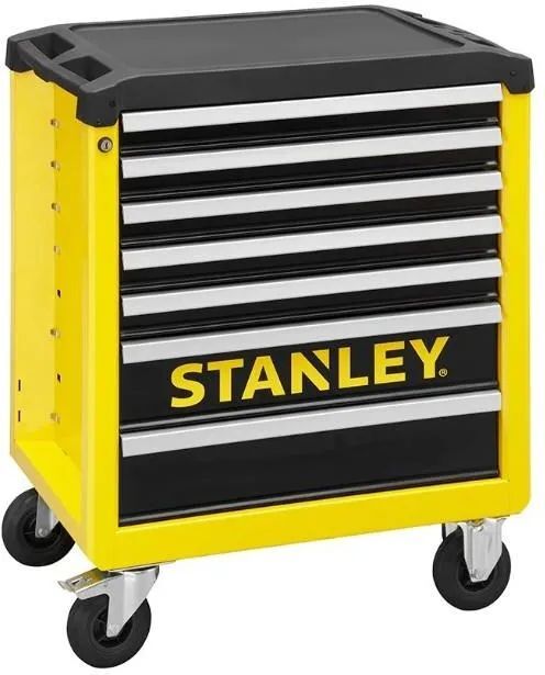 Инструментальная тележка Stanley, 7 ящиков (STST743061)