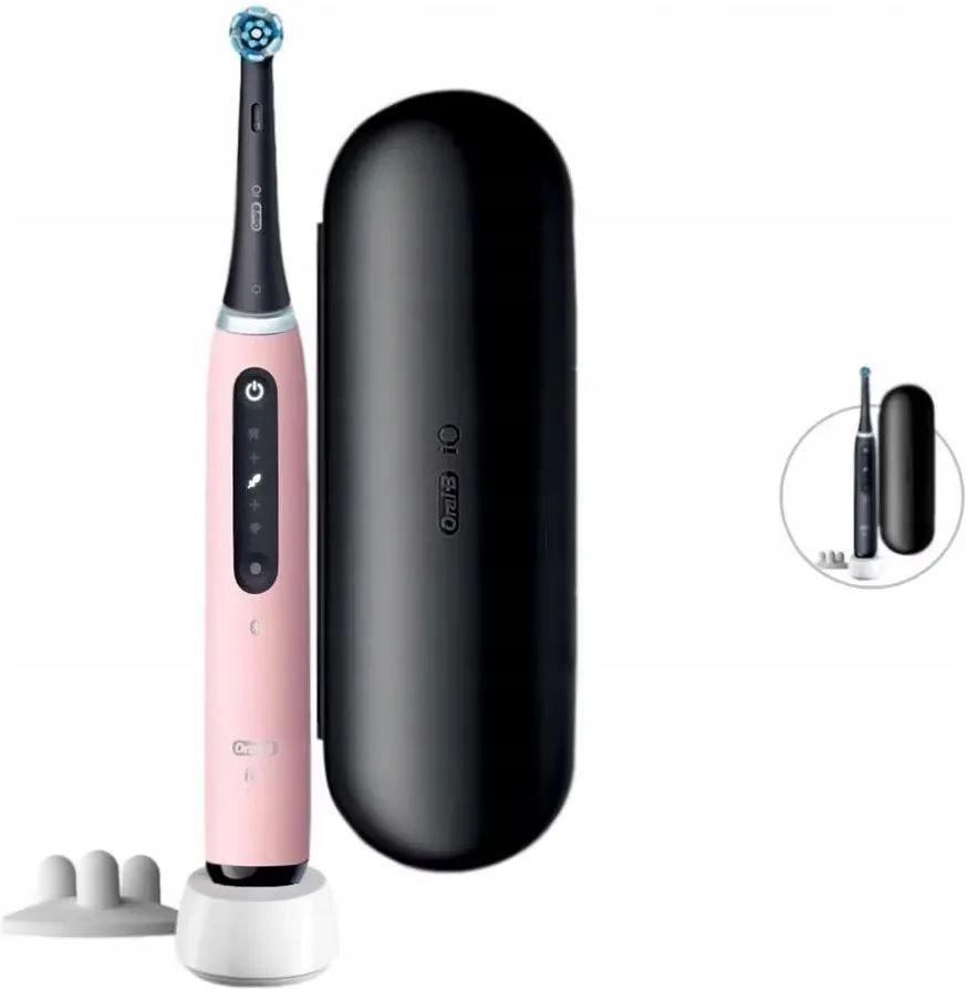 Электрическая зубная щетка Oral-B iO Series 5S нежно-розового цвета