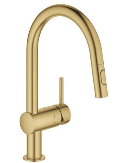 Смеситель для кухни Grohe Minta 32321GN2 Gold