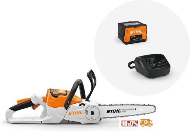 Аккумуляторная пила Stihl MSA 60 CB с акб и зу