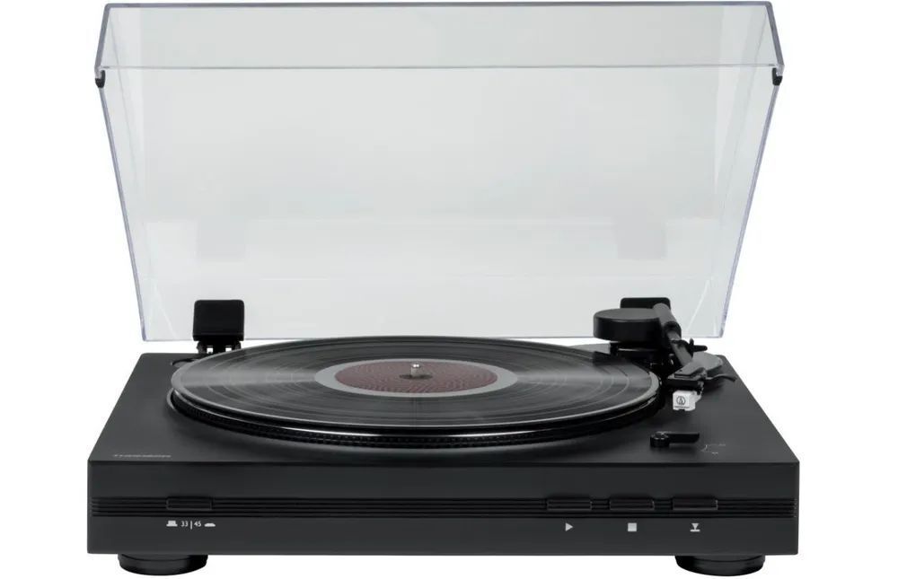 Проигрыватель Thomson TT350 черный