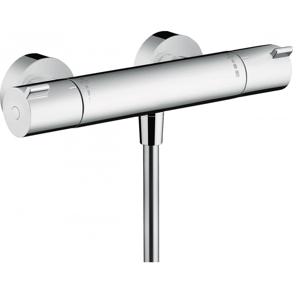 Смеситель для душа hansgrohe Ecostat 1001 CL 13211000 серебристый