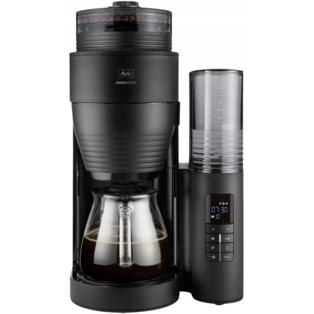 Фильтр-кофеварка 1.25 л с кофемолкой Melitta AromaFresh 1030-05