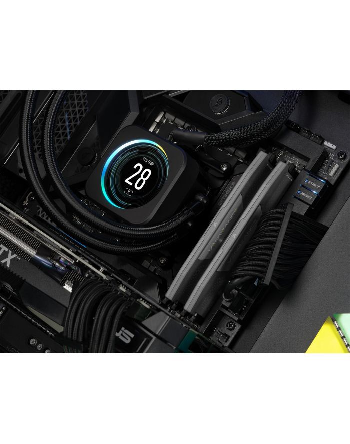 Оперативная память CorsairD5 6000 32Gb C30 Venegance K2 (CMK32GX5M2B6000Z30)