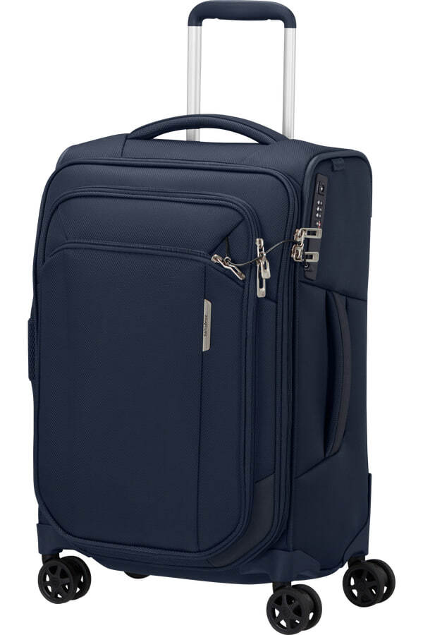 Чемодан Samsonite Respark 143325-1549 55см 39/44л Midnight Blue