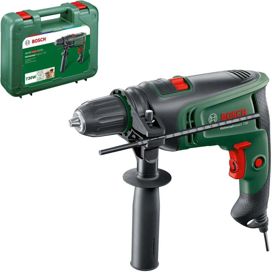 Ударная дрель Bosch UniversalImpact 730 0603313420