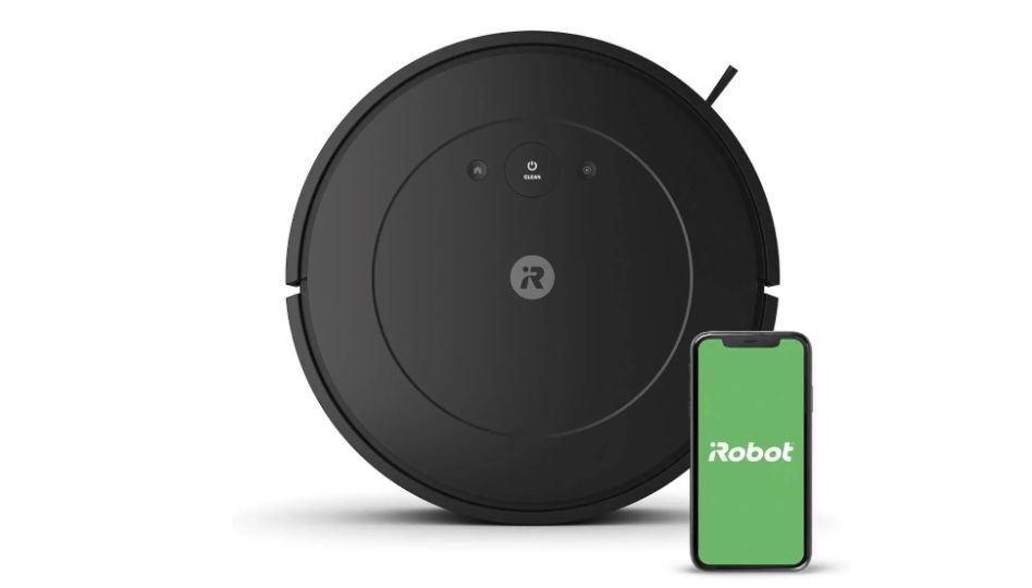 Робот-пылесос iRobot Roomba Combo Essential, чёрный