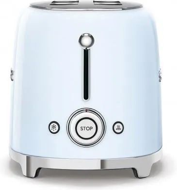 Тостер Smeg TSF01PBEU пастельны синий