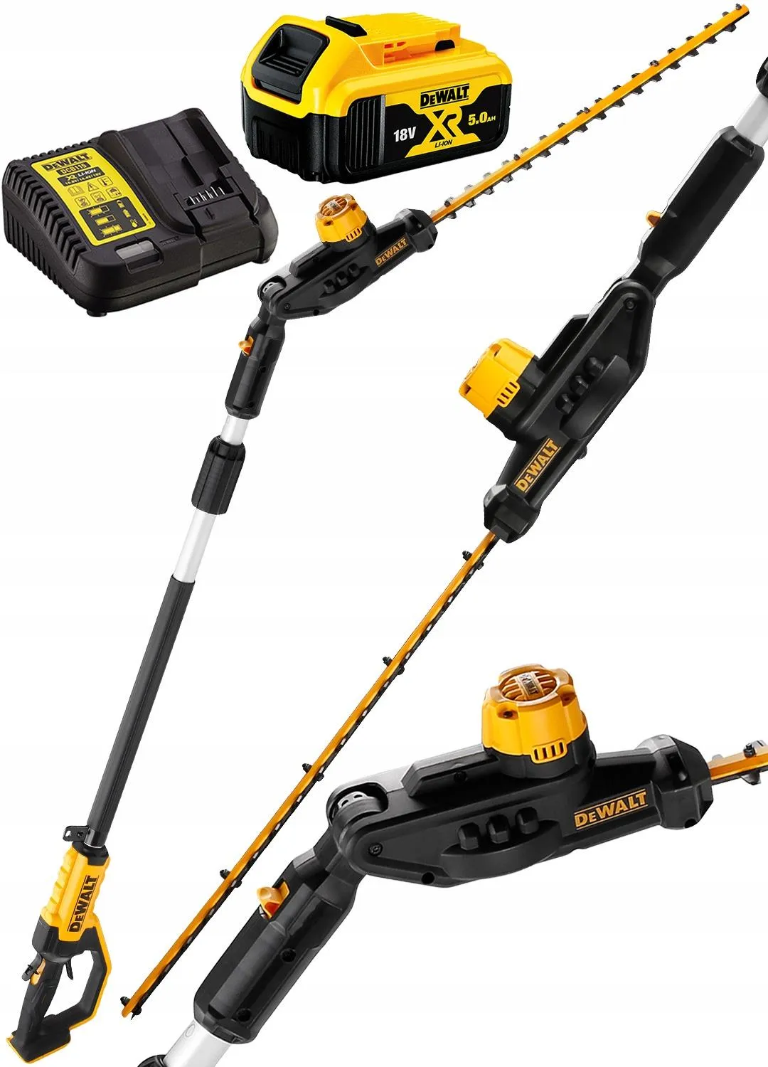 Аккумуляторные высоторез DeWalt DCMPH566P1