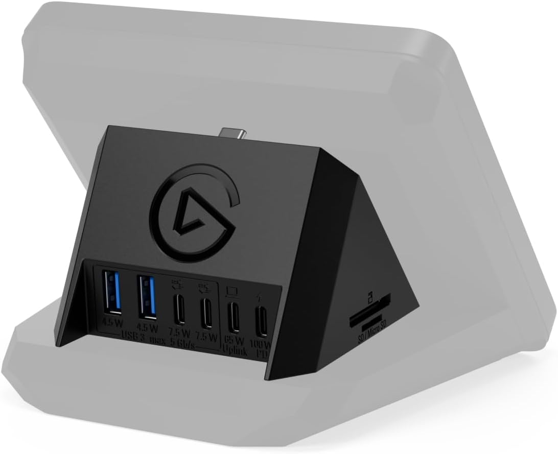 Док-станция Elgato USB Hub для Stream Deck+