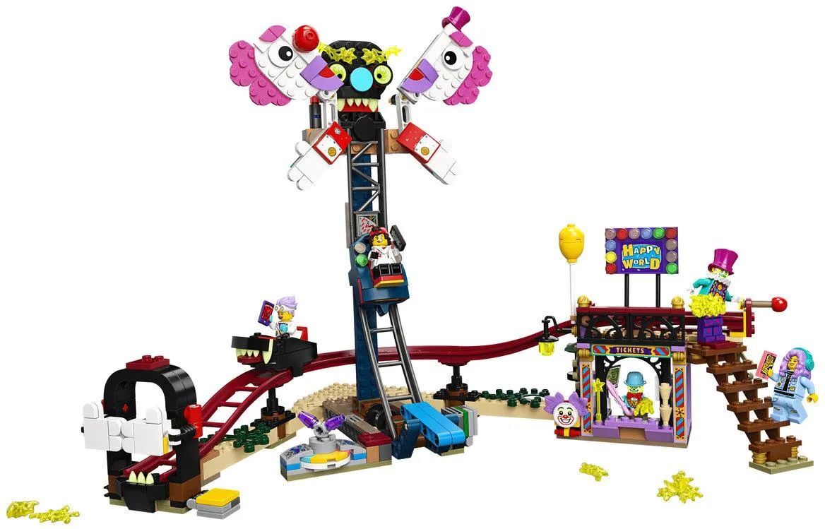 LEGO Hidden Side 70432 Призрачная ярмарка, 466 дет.