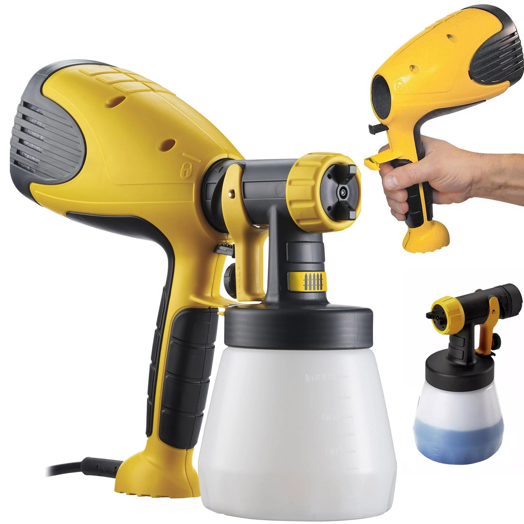 Электрический краскопульт WAGNER Wood & Metal Sprayer W 100 2361507