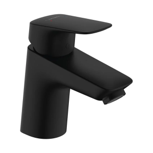 Смеситель для раковины Hansgrohe Logis 70 CoolStart 71073670, матовый черный