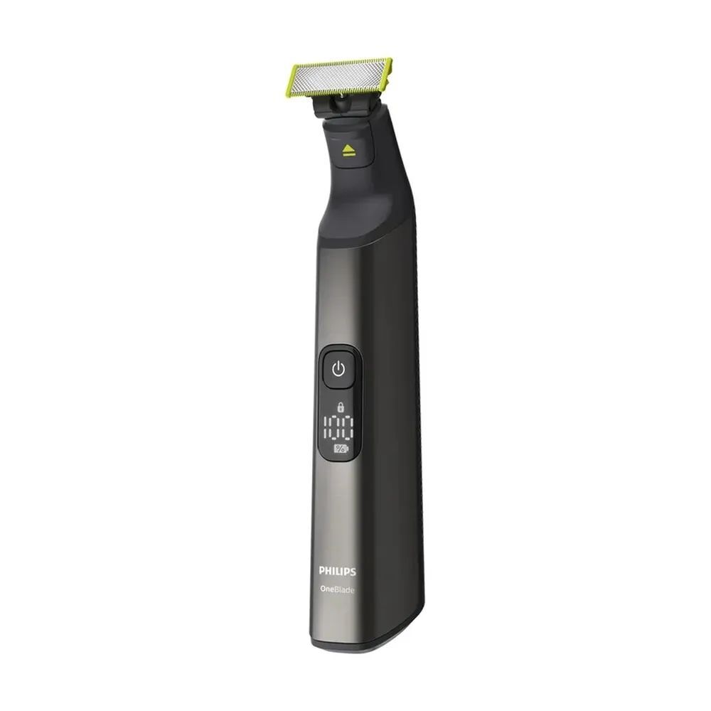 Триммер Philips OneBlade Pro QP6550/15, хром
