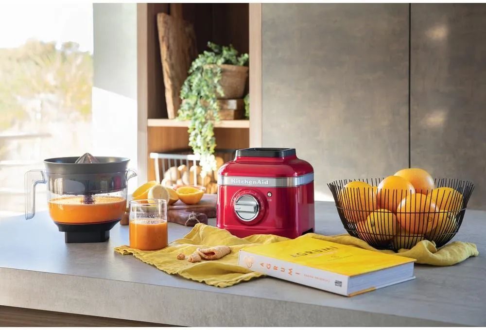 Стационарный блендер KitchenAid Artisan K400 5KSB4026ECA красная карамель
