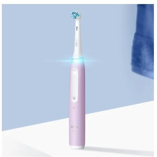 Электрическая зубная щётка Oral-B iO Series 4 Lavender, с зарядной станцией