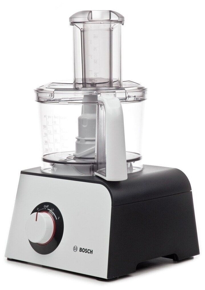 Комбайн Bosch MCM 4100 белый/черный