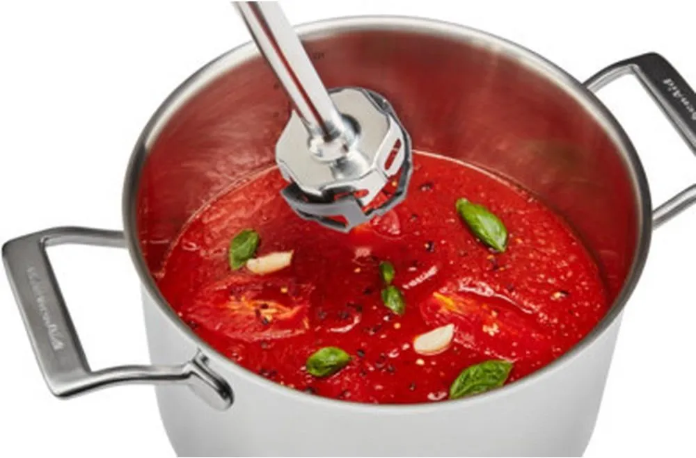 Погружной блендер KitchenAid Classic 5KHBV53EOB, чёрный