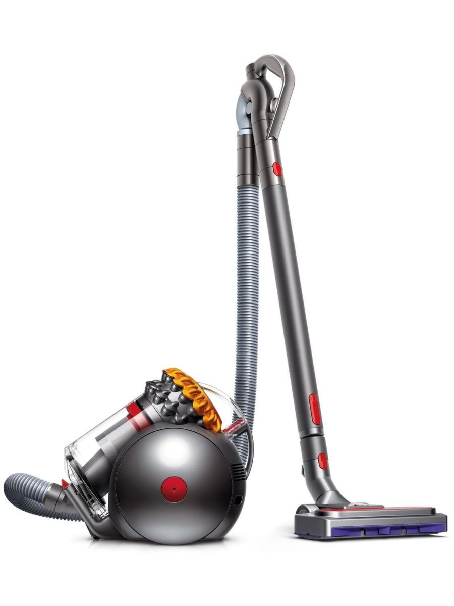 Пылесос Dyson Big ball allergy 2 (CY28), iron/silver/yellow