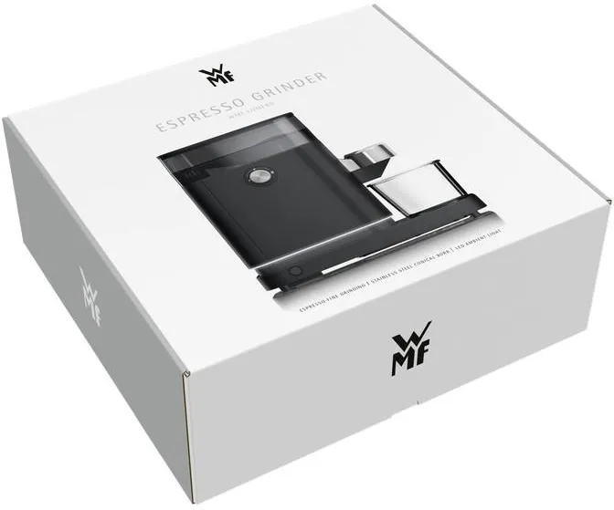 Кофемолка WMF Deep Black Lumero (417080071)