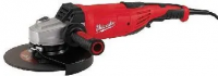 Угловая шлифовальная машина Milwaukee AGV22-230/DMS 2200 Вт, диск 230 мм