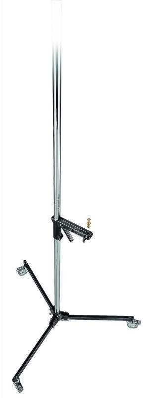 Штатив Manfrotto 231CS SLIDING BRACKET, серый, чёрный
