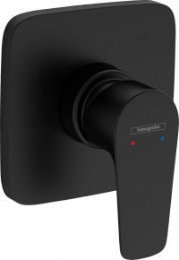 Смеситель для душа Hansgrohe Talis E, черный матовый 71764670
