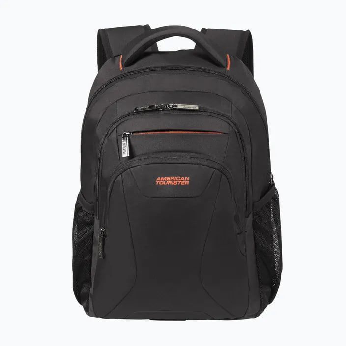 Рюкзак American Tourister At Work 20,5 л, Черно-оранжевый