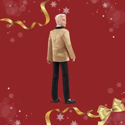 Кукла Mattel Barbie Signature - Holiday Кен JGK55